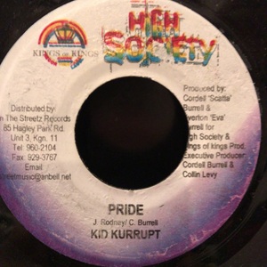 Cecile / Kid Kurrupt - Give It To Me / Pride ジャマイカ盤　7inch dancehall