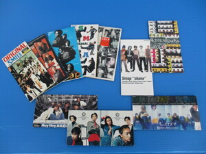 【お買得！】★SMAP/スマップ８cmシングルCD１０枚セット★'94～'96/がんばりましょう/青いイナズマ/shakeなど