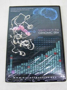 【未開封DVD】　GENOMICS:CANCER AND AUTISM