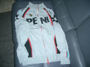 penetrarpene tiger -ru Zip sweat L size futsal 