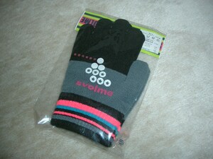  rare new goods svolmesborume gloves black futsal soccer 