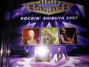 ★☆Night Ranger ROCKIN’ SHIBUYA 2007　2CD　ナイト　レンジャー　日本盤★☆180110