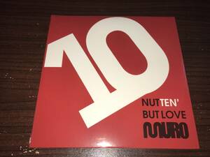 DJ MURO /NUTTEN' BUT LOVE -komorikiyokocohasebeats