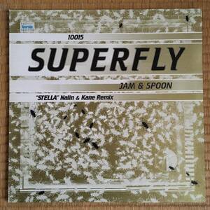 { trance }Jam & Spoon Stella (Nalin & Kane Remix)/12in~SUPERFLY