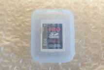 Delkin Pro SDHC CLASS6 8GB DDSDPRO2-8G 東芝OEM 43nm SLC_画像1