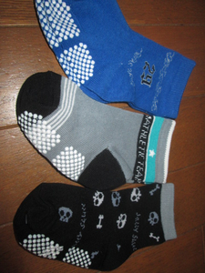  prompt decision new goods unused socks 3 point set ( size 12~15)2