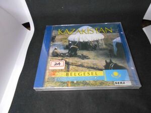  Turkey VCDno.24 Middle East each country unopened ka The f Stan KAZAKISTAN BELGESEL race costume manners and customs culture . Mai dead stock unused goods (0)