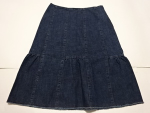 *rebecca taylor* Rebecca Tey la* Denim skirt 4(72)*0111*