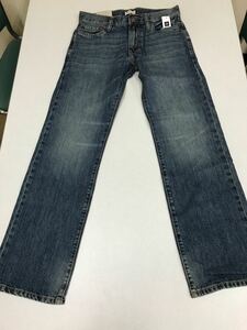 *GAP* new goods * waist 73X length of the legs 81cm* Denim * Gap * strut * jeans * color .. processing *2-2