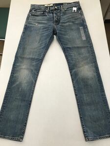 *GAP* новый товар * талия 86X длина ног 81cm* Denim * стандартный магазин. . товар * тонкий * джинсы * обычная цена 9900 иен *2-2