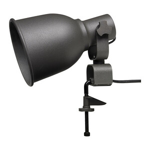 * IKEA Ikea * HEKTARhektaru wall / clip type spotlight, dark gray < diameter : 11 cm> postage 710 jpy ~u pd *2h