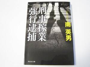 A0001 南英男　刑事稼業　強行逮捕