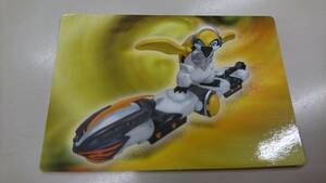  top confectionery Juken Sentai Gekiranger chewing gum card 62geki penguin 