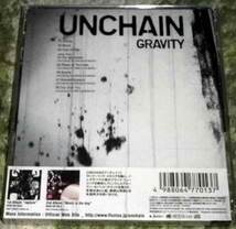 UNCHAIN / Gravity 初回限定盤_画像2