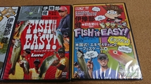 新品未開封 伊豫部健 イヨケン DVD フィッシュイットイージー fish it easy 3つセット_画像3