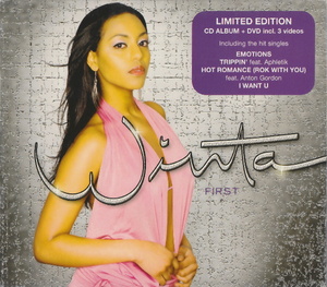 WINTA - FIRST (LIMITED EDITION) [CD+DVD] '04 Northern Europe production Indy .. good record URBAN CONTEMPORARY R&B/SOUL