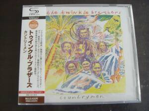 未開封CD　TWINKLE　BROTHERS/COUNTRYMEN　トゥインクル・ブラザーズ/カントリーメン