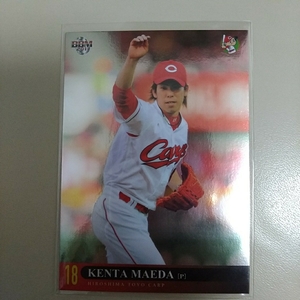 BBM2011 Hiroshima Toyo Carp C07 Centa Maeda Регулярная карта Kira Parelel