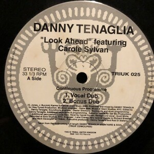 Danny Tenaglia / Look Ahead