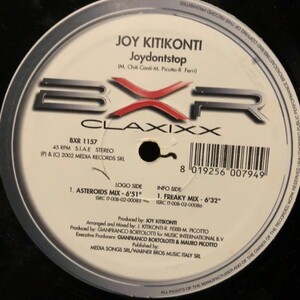 Joy Kitikonti / Joydontstop