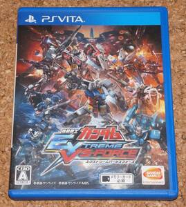 ◆美品◆VITA 機動戦士ガンダム エクストリームバーサスフォース