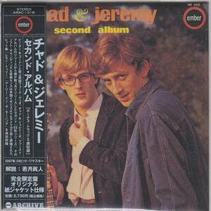 CD★紙ジャケ☆帯付☆チャド & ジェレミー☆セカンド アルバム☆完全限定盤☆良好