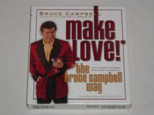 BRUCE CAMPBELL/CD6枚組 Make Love! The Bruce Campbell Way/ブルース・キャンベル 小説オーディオブック