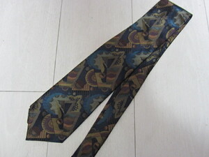 #REINE SEIDE* necktie used #