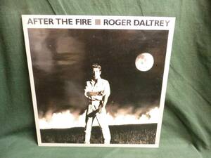 ROGER DALTREYロジャー・ダルトリー/AFTER THE FIRE●12inch