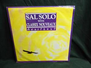 SAL SOLO WITH CLASSIX NOUVEAUX/HEARTBEAT●12inch