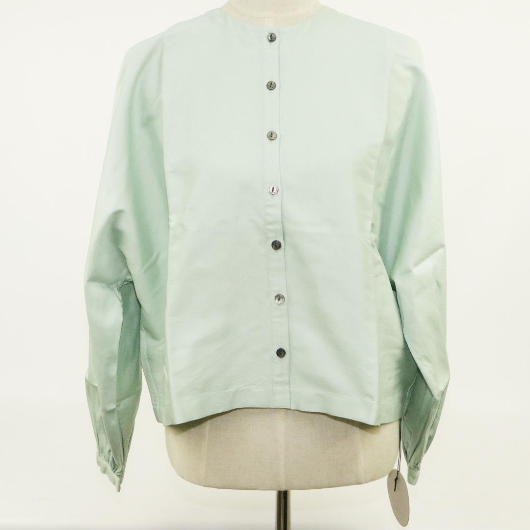 ユーモレスク humoresque ○gather blouse silk お得に買える通販