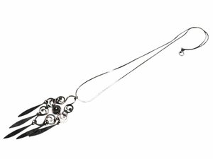 Art hand Auction ■Handgefertigte kleine Dussel-Halskette (BUC-41), Accessoires für Damen, Halskette, Anhänger, Andere