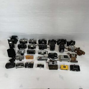 1 jpy start camera large amount 27 pcs various set sale operation not yet verification junk 