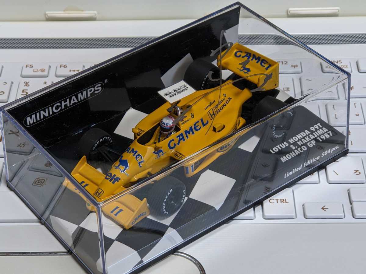 新しい季節 本日大特価✨超貴重品✨プラモデル中島悟、実筆サイン入り