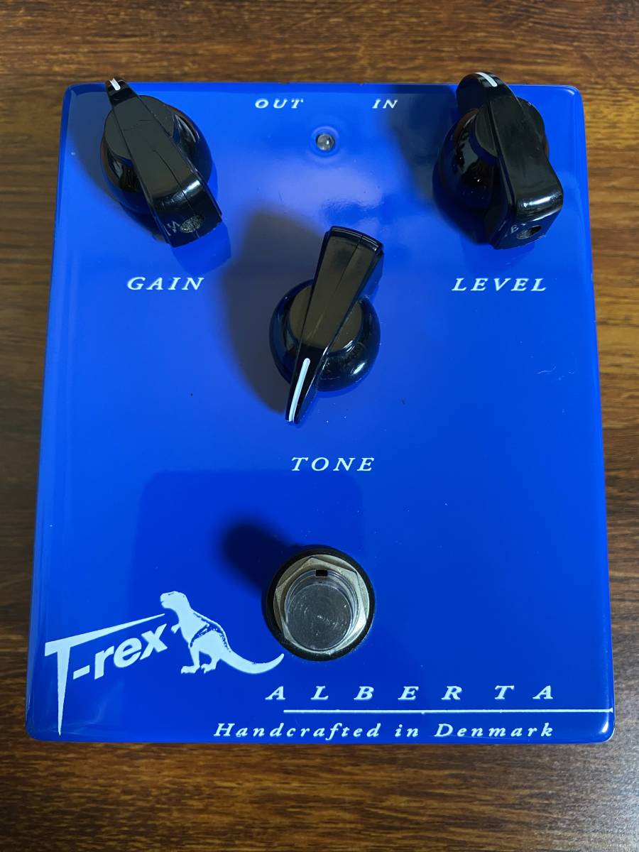 ネット買い T-Rex Alberta 初期シリアル700番台 オーバードライブ