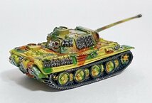 マイクロアーマー 1/144 パンサーG型 後期型 第9戦車師団 西部戦線 「第2弾 ドイツ戦車 パンサーG型」_画像2