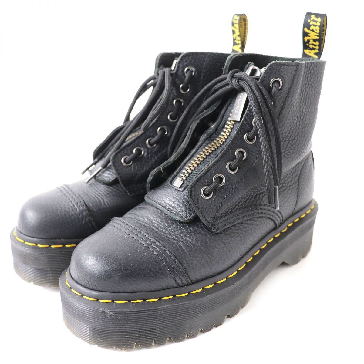 Dr.Martens SINCLAIR 8hole Center Zip UK4 | thehcac.org