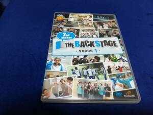 【DVD】ミュージカル テニスの王子様　2nd Season THE BACK STAGE -scene1-