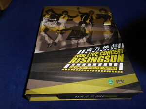 東方神起 2006 Live Concert Rising Sun DVD　2枚組　輸入版DVD