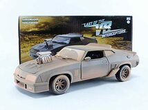 1/24スケール　マッドマックス2　V8インターセプタ―　フォード XB ファルコン　アメリカ輸入限定品　GREENLIGHT_画像6