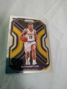 2020-21 panini PRIZM NBA RJ HAMPTON RC Prizm Basketball マジック