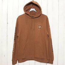 【送料無料】プルオーバーパーカー フーディ BRIXTON ブリクストン CREST HOODY 22021　BSM　 Sサイズ_画像4