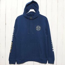 【送料無料】プルオーバーパーカー フーディ BRIXTON ブリクストン CREST HOODY 22021　MOB　 Sサイズ_画像4