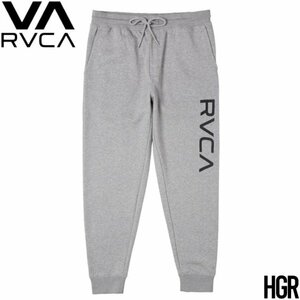 【送料無料】RVCA ルーカ BIG RVCA SWEATPANT スウェットパンツ AVYFB00119　 HGR　 XLサイズ