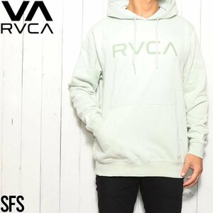 【送料無料】RVCA ルーカ BIG RVCA HOODIE プルオーバーパーカー フーディ　 SFS 　XLサイズ