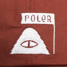 帽子 キャップ ストラップバック POLeR ポーラー SUMMIT DAD HAT 212ALU7201 MAR_画像2