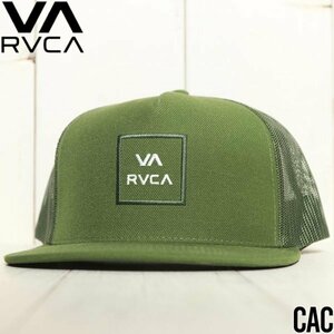 メッシュキャップ スナップバックキャップ 帽子 RVCA ルーカ VA ALL THE WAY TRUCKER HAT　CAC