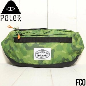 [クリックポスト対応] ボディバッグ ヒップバッグ POLeR ポーラー MYSTERY TOUR HIP BAG 221BGU1604　FCO