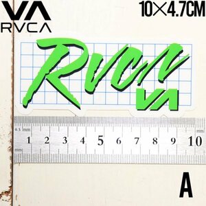 [Бесплатная доставка] наклейка RVCA Luker RVCA наклейка Avyaa00124 A