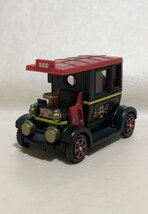 トミカ　ミッドタウンキャブ(ビッグバンドビート)　ミニカー　TOMICA　同梱可　DISNEY VEHICLE COLLCTION BIG BAND BRET (Edis_sje)_画像1